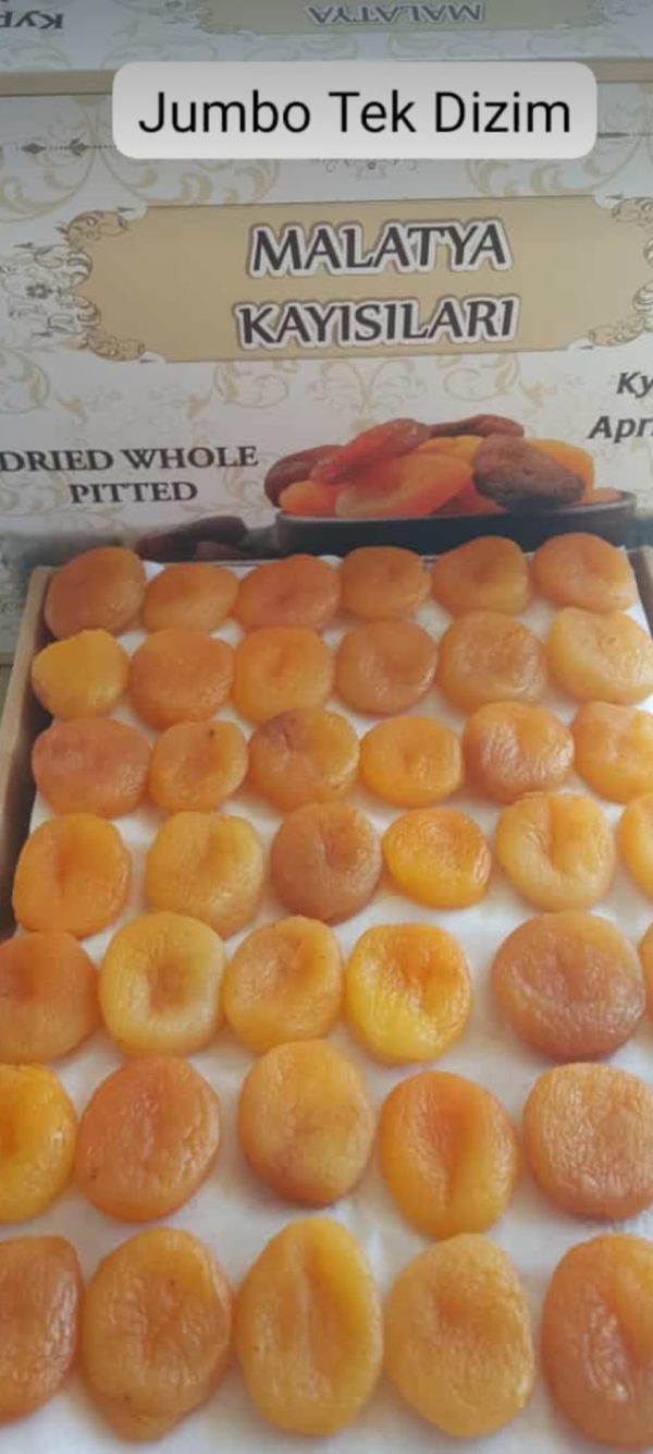 Düşük Kükürt Jumbo Kayısı 1Kg