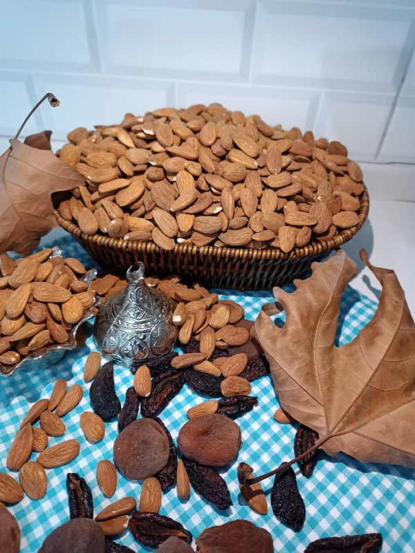 Yerli Feragnes Çiğ Badem 1Kg