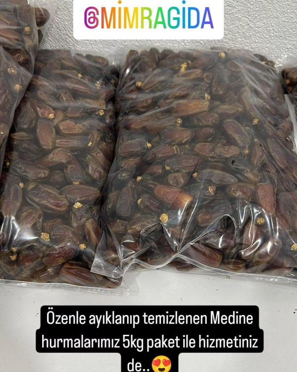 Medine Hurması Mebrum&Meşruk 5kg