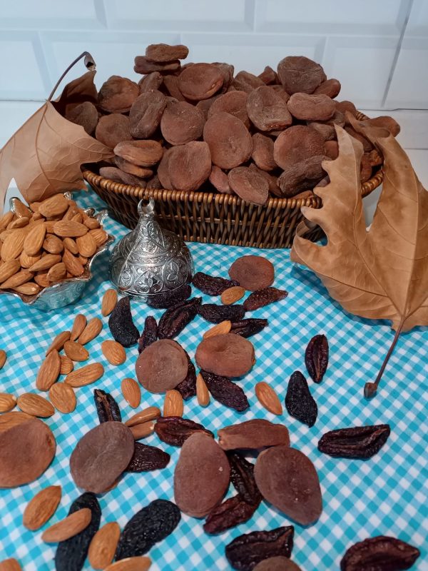 Doğal Gün Kurusu Kayısı 1Kg