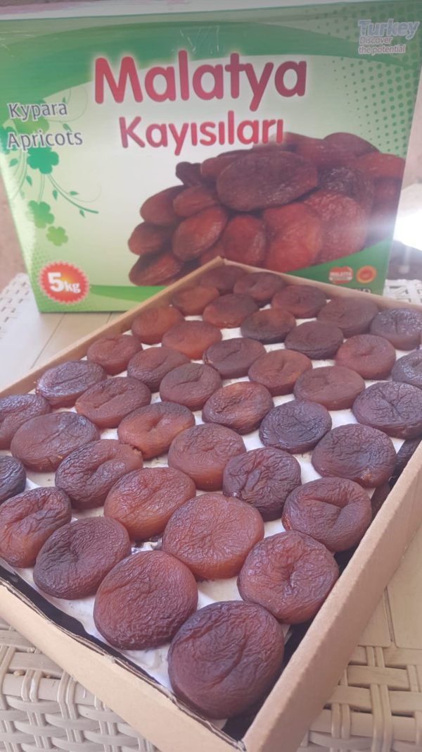Doğal Gün Kurusu Extra Jumbo Kayısı 5 Kg