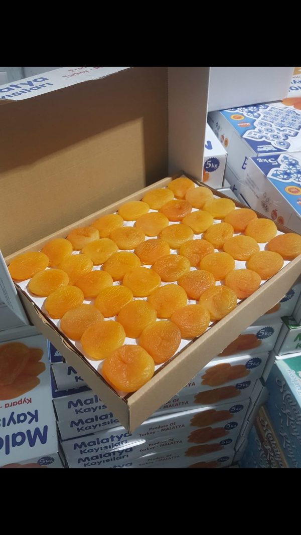 Sarı Extra Jumbo Kayısı Özel Dizim 5kg paket 