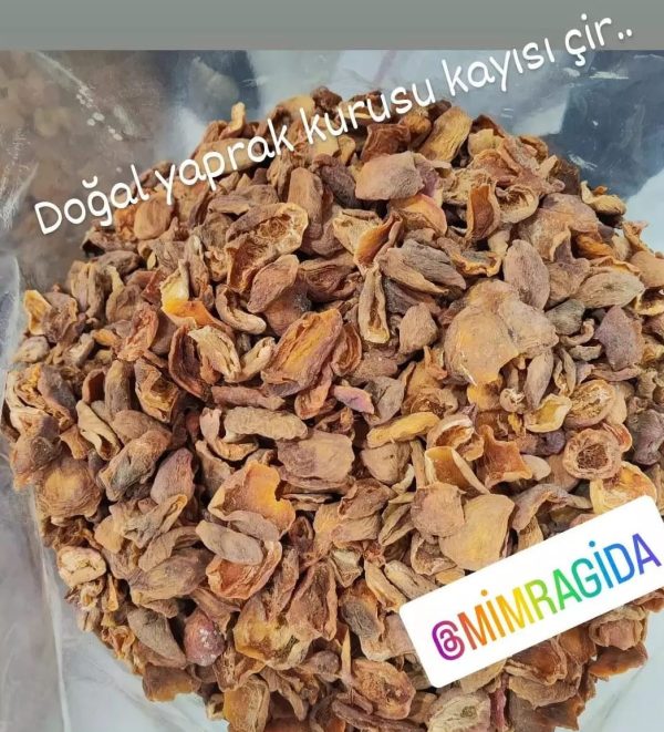 Doğal Yaprak Kurusu Kayısı Çir Kg