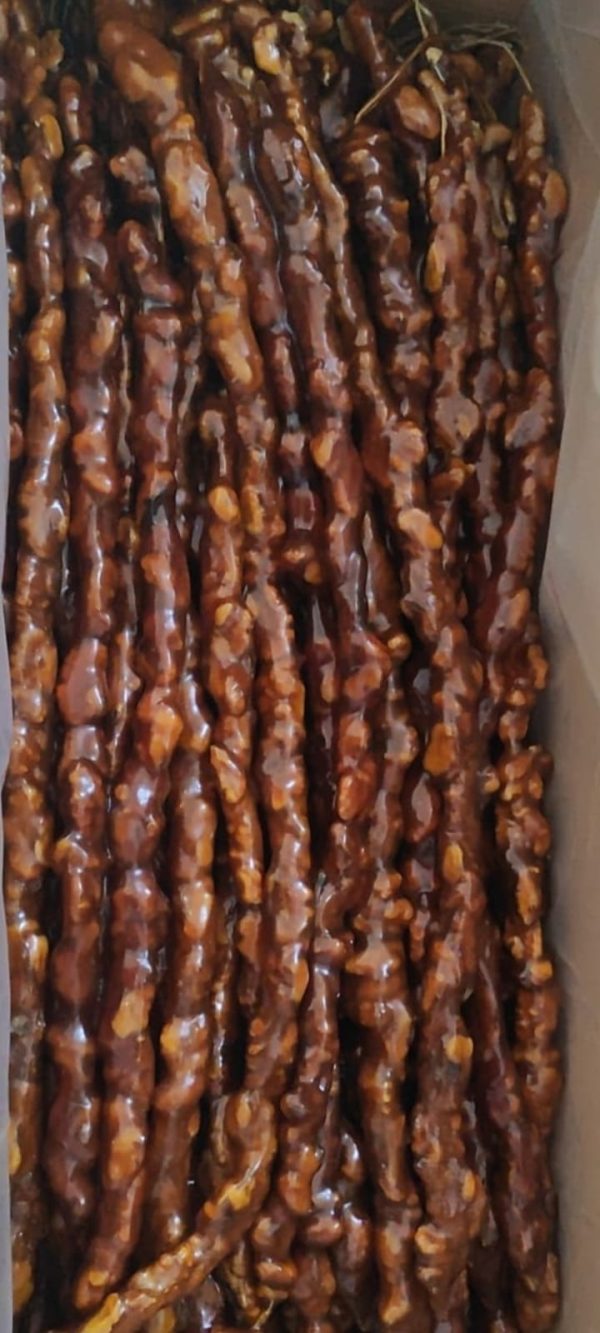 İnce Tekli Cevizli Sucuk 1Kg 