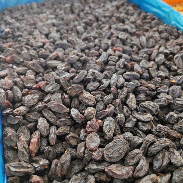 Çekirdeksiz Siyah Özbek üzümü 1Kg
